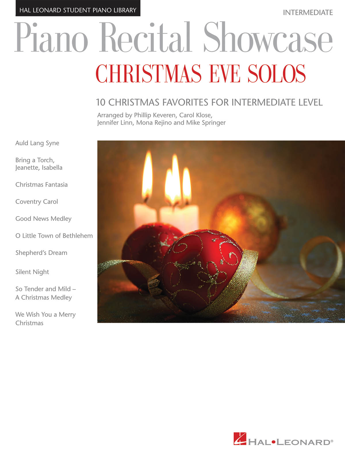 Piano Recital Showcase: Christmas Eve Solos: Piano: Instrumental Album