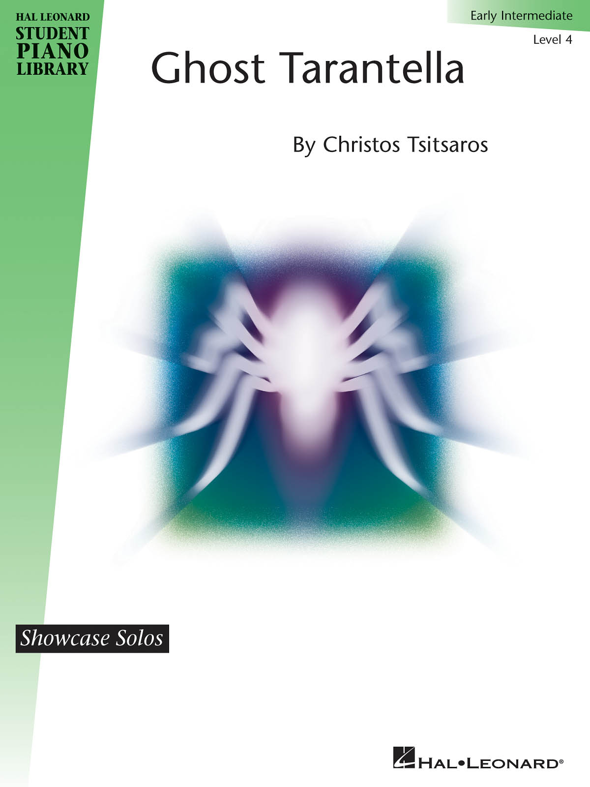 Christos Tsitsaros: Ghost Tarantella: Piano: Instrumental Album