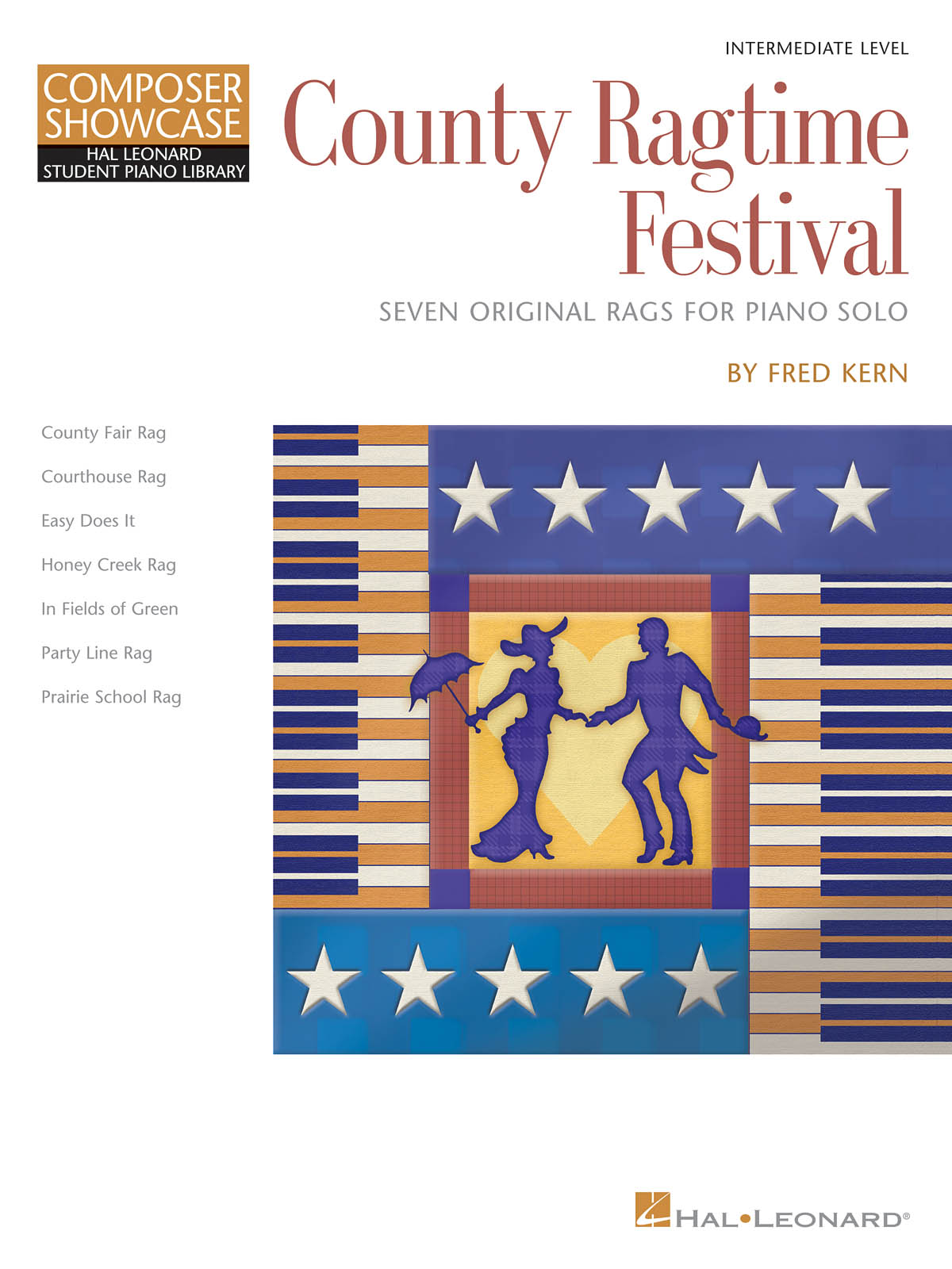 Fred Kern: County Ragtime Festival: Piano: Instrumental Album