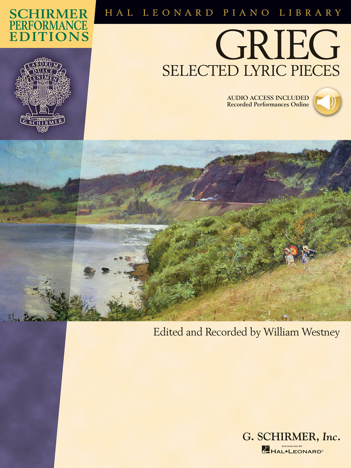 Edvard Grieg: Selected Lyric Pieces: Piano: Instrumental Album