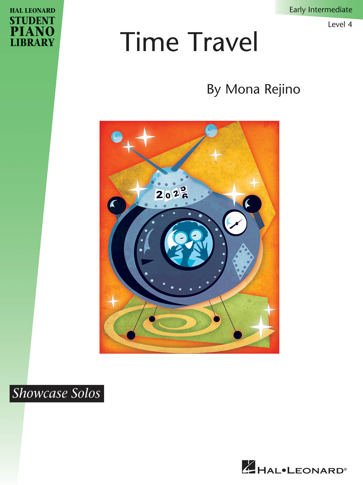 Mona Rejino: Time Travel: Piano: Instrumental Album