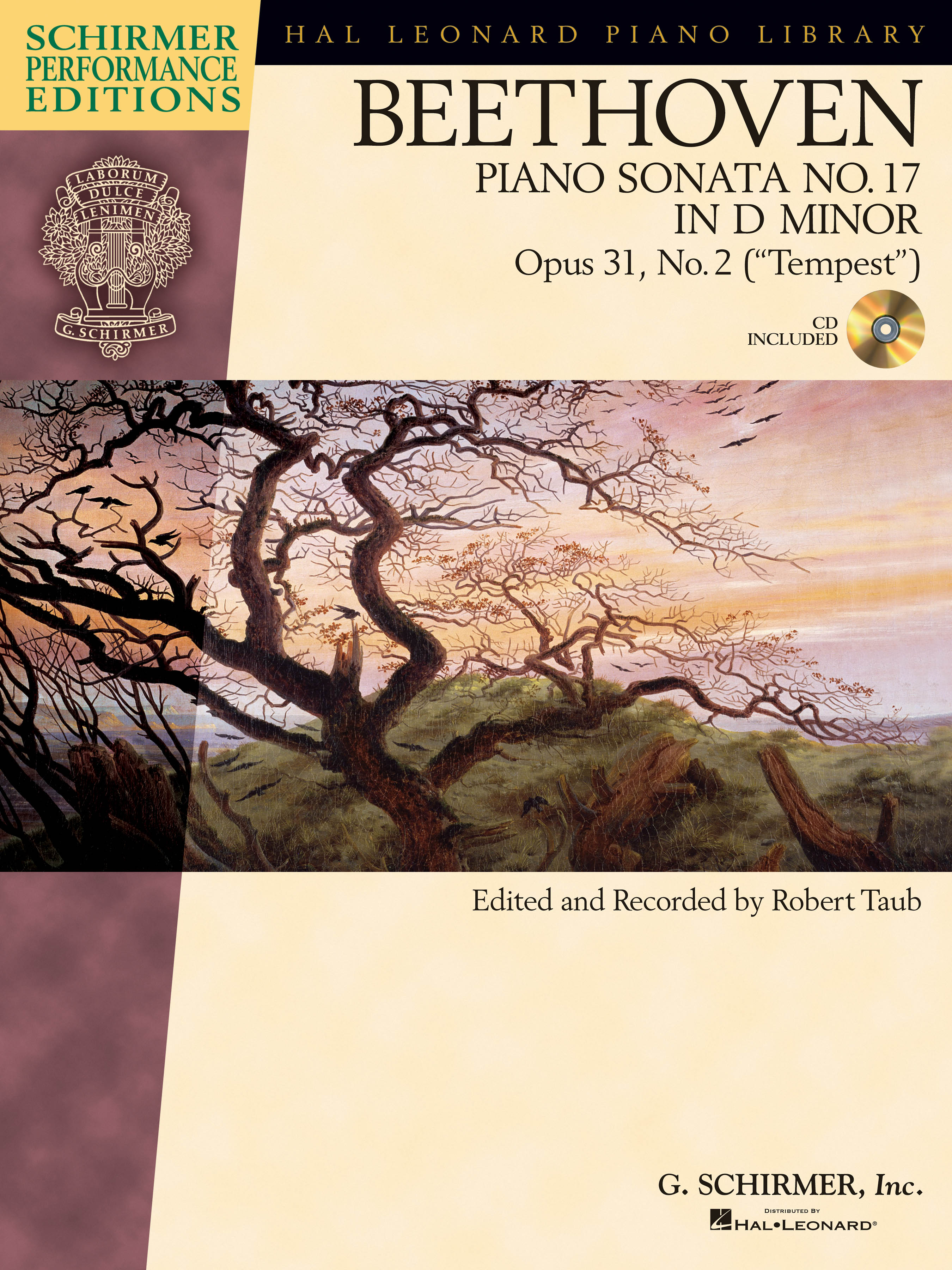 Ludwig van Beethoven: Piano Sonata No.17 In D Minor Op.31 No.2 ': Piano: