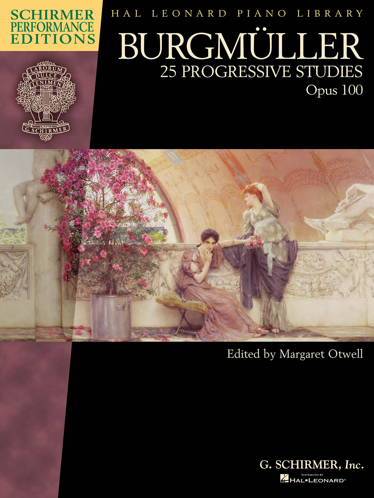 Friedrich Burgmüller: 25 Progressive Studies  Op. 100: Piano: Instrumental Album