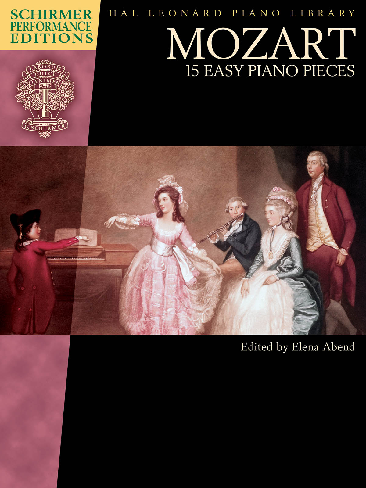 Wolfgang Amadeus Mozart: Mozart - 15 Easy Piano Pieces: Piano: Instrumental
