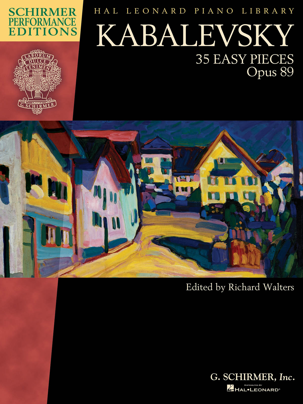 Dmitri Kabalevsky: 35 Easy Pieces Op. 89: Piano: Instrumental Album