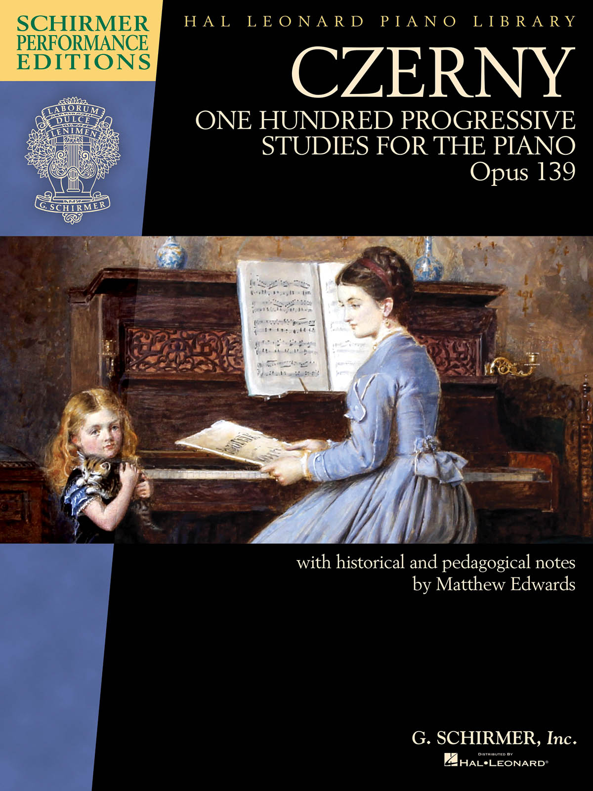 Carl Czerny: One Hundred Progressive Studies  Op. 139: Piano: Instrumental Album