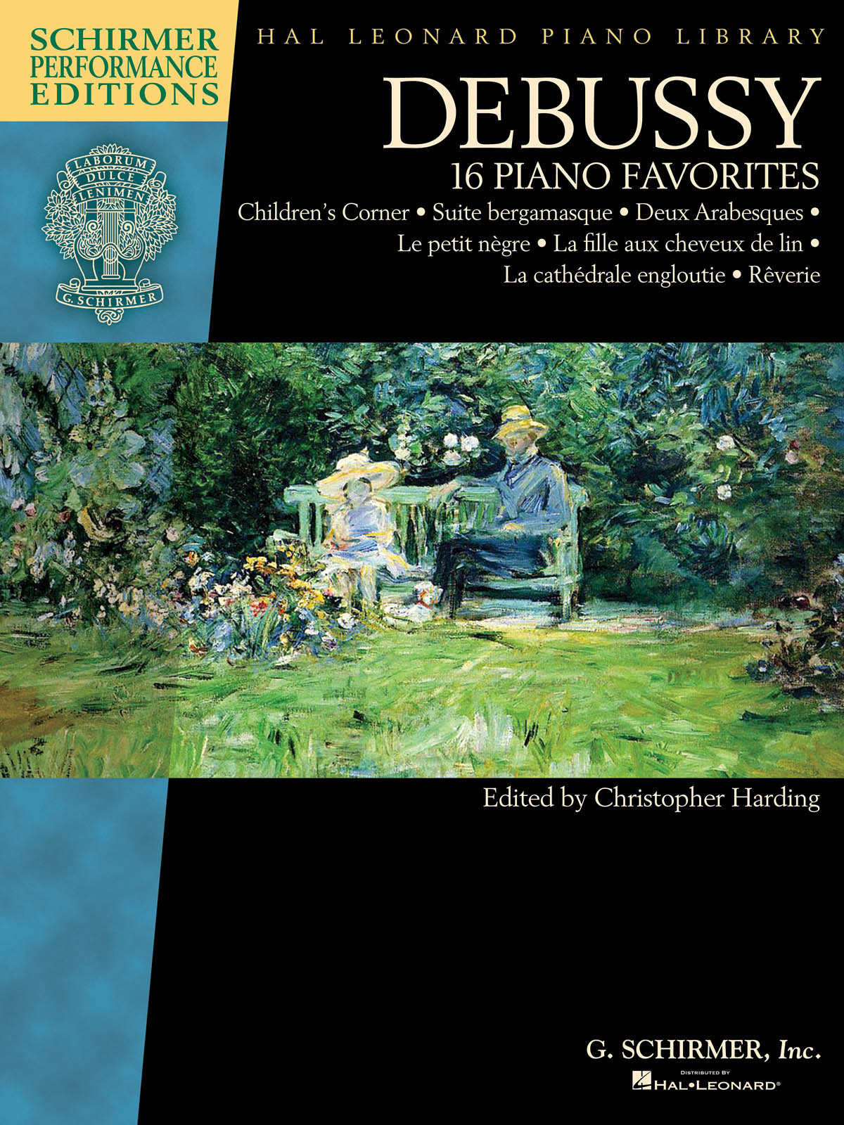 Claude Debussy: Claude Debussy: 16 Piano Favorites: Piano: Instrumental Album