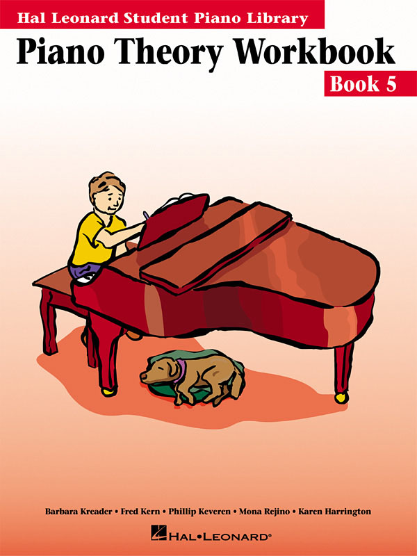 Piano Theory Workbook Book 5: Piano: Instrumental Tutor