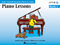 Piano Lessons Book 1 & Audio: Piano: Instrumental Tutor