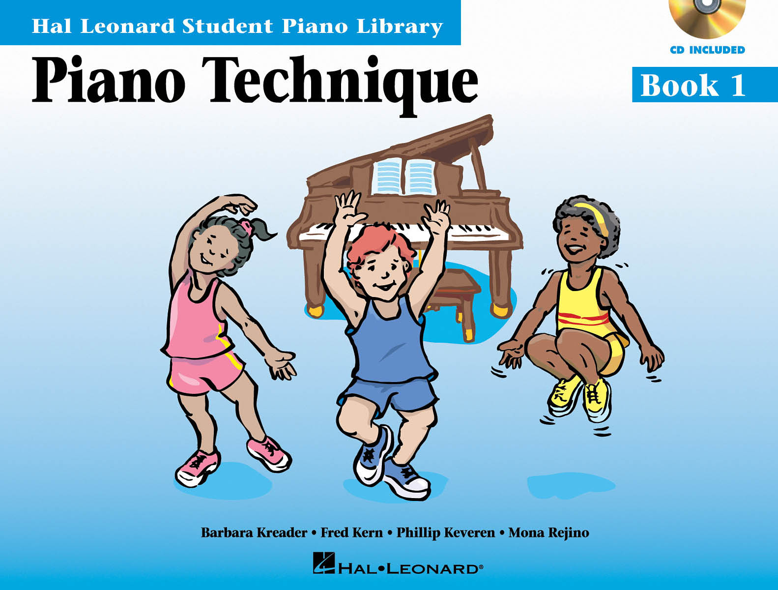 Mona  Rejino: Piano Technique Book 1 (Book/CD): Piano: Instrumental Album