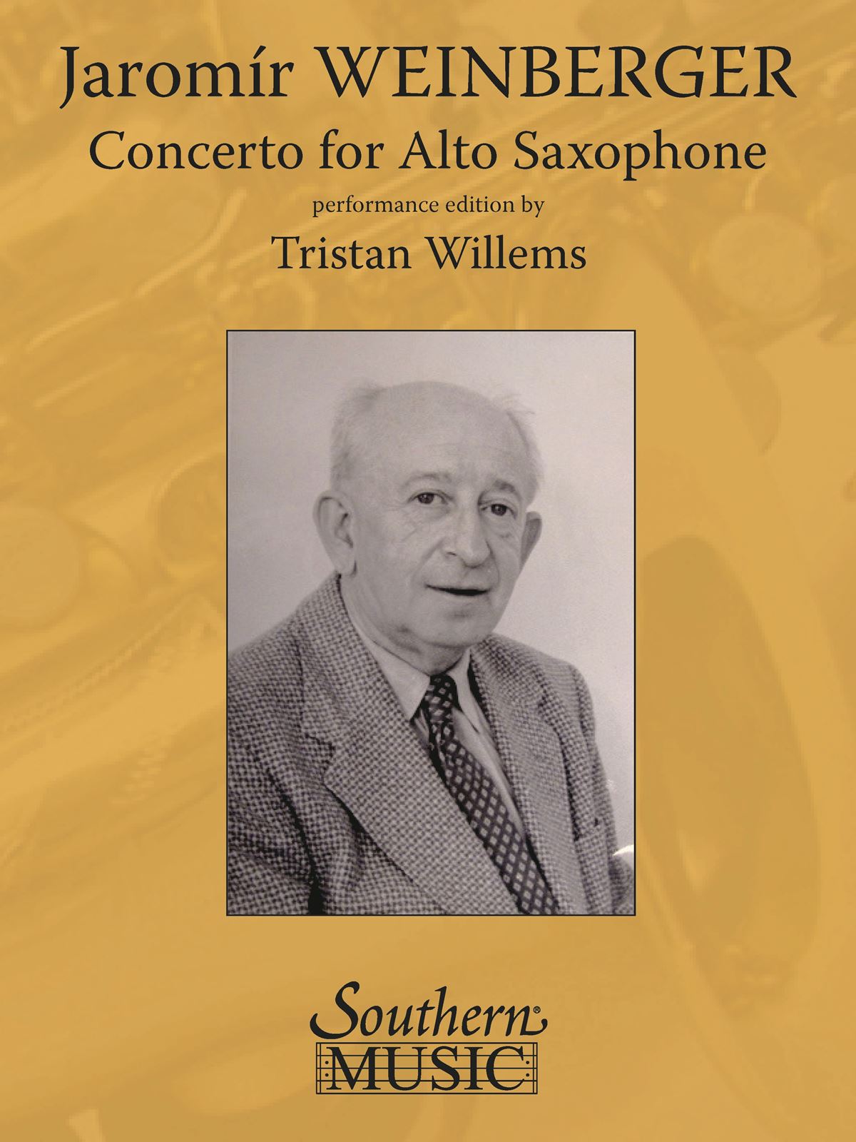 Jaromr Weinberger: Alto Saxophone Concerto (Revised): Alto Saxophone and