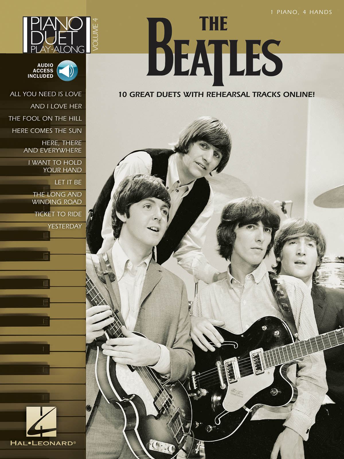The Beatles: The Beatles: Piano Duet: Artist Songbook