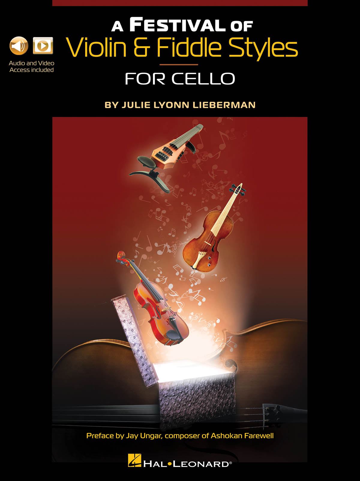A Festival of Violin & Fiddle Styles for Cello: Cello Solo: Instrumental Tutor