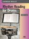 Rhythm Reading for Drums - Books 1 & 2: Other Percussion