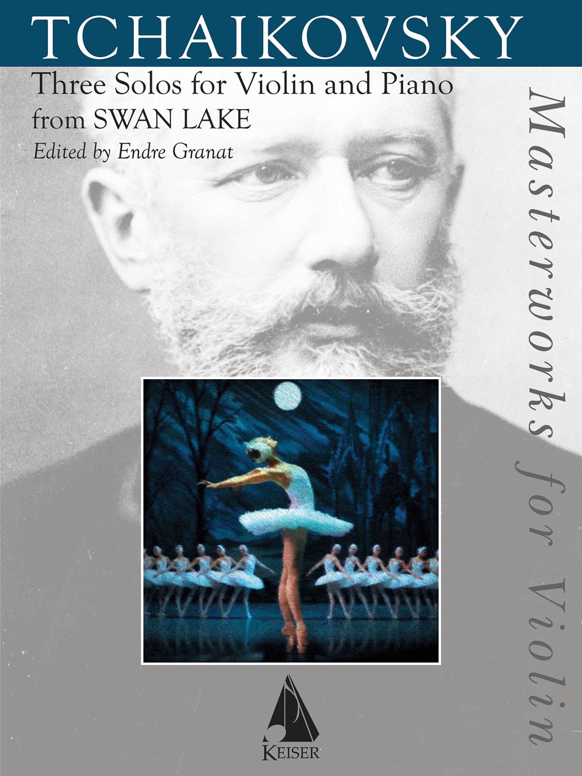 Pyotr Ilyich Tchaikovsky: Three Solos for Violin and Piano from Swan Lake: