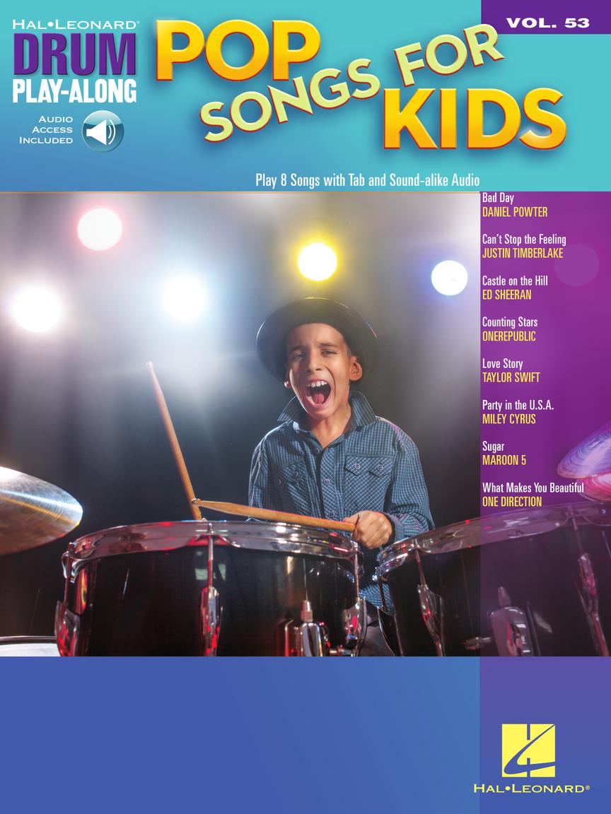 Pop Songs for Kids: Drums: Instrumental Album