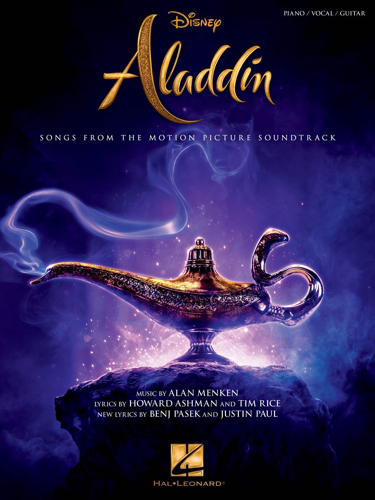 Alan Menken: Aladdin: Piano  Vocal and Guitar: Album Songbook