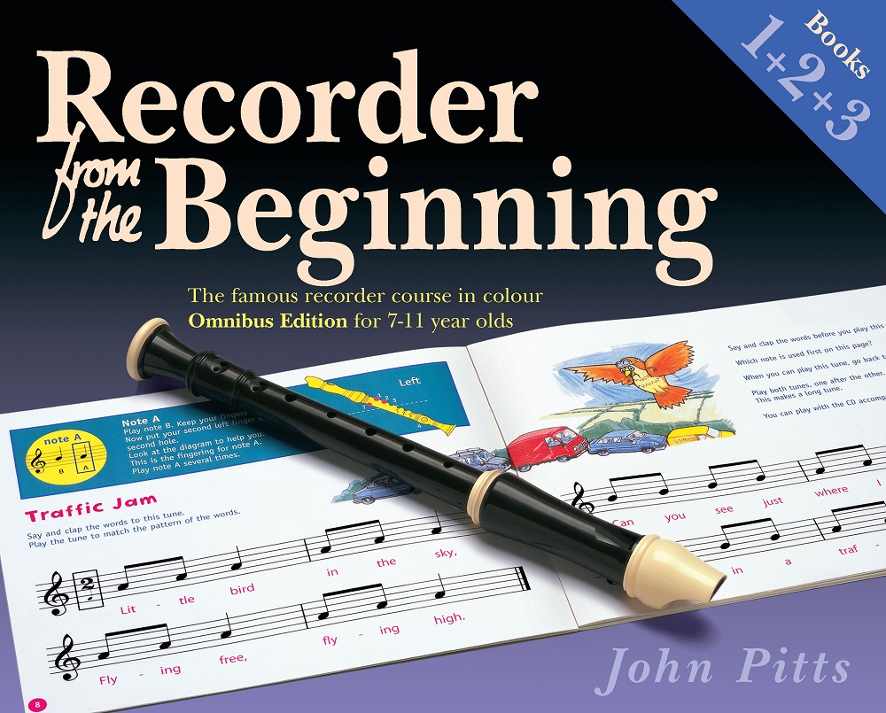 John Pitts: Recorder From The Beginning Books 1  2 & 3: Soprano Recorder: