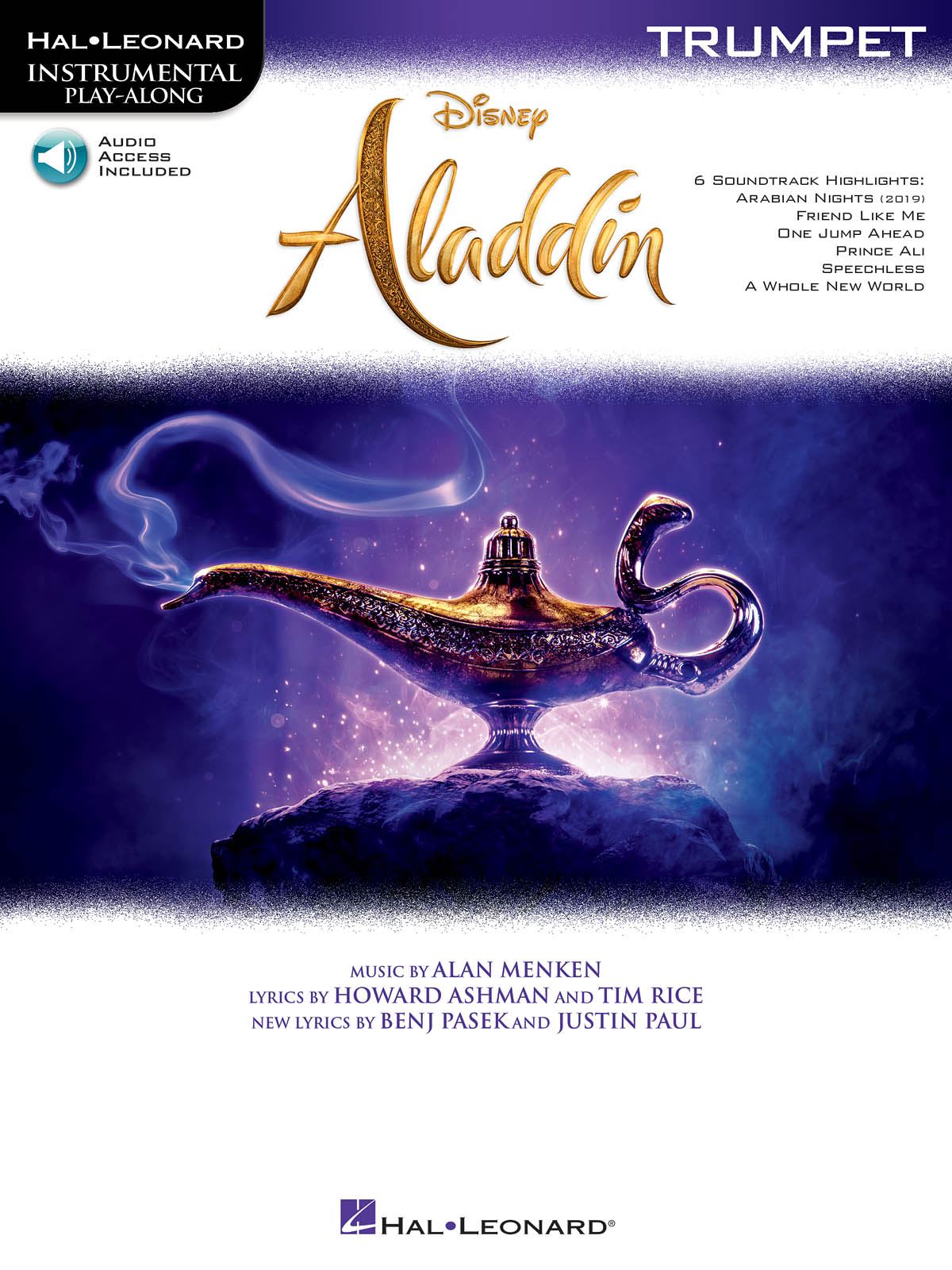 Alan Menken: Aladdin: Trumpet Solo: Play-Along