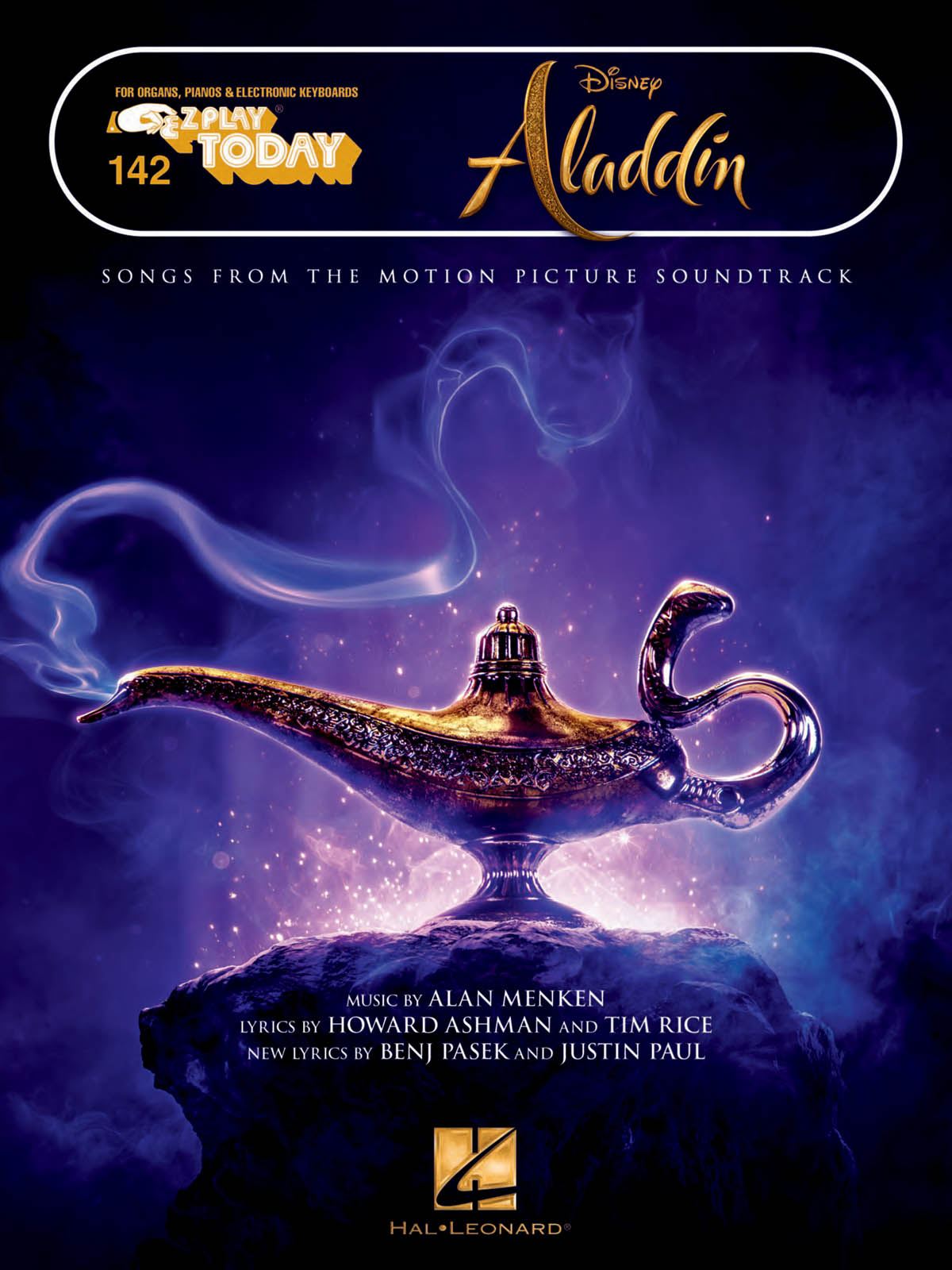 Aladdin - E-Z Play Today Volume 142 Songs from the Motion Picture Soundtrack