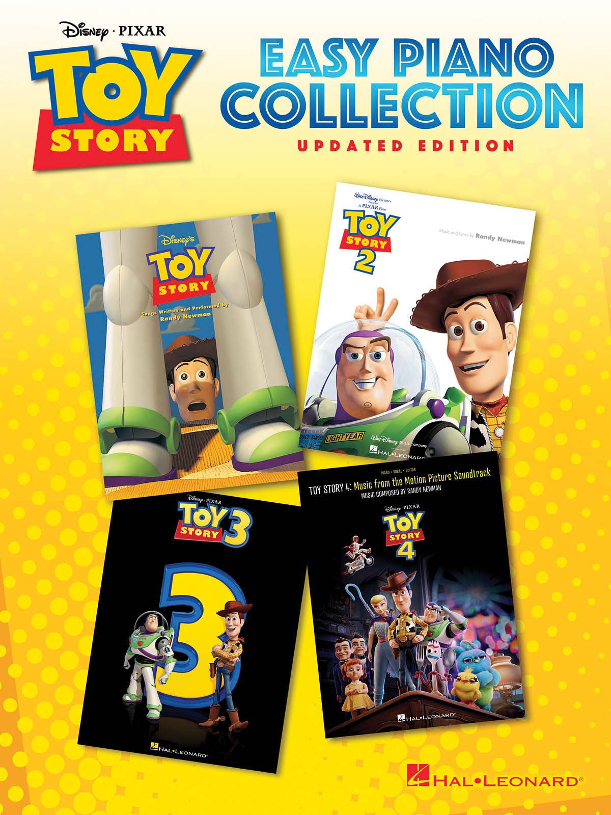 Toy Story Easy Piano Collection - Updated Edition: Piano: Instrumental