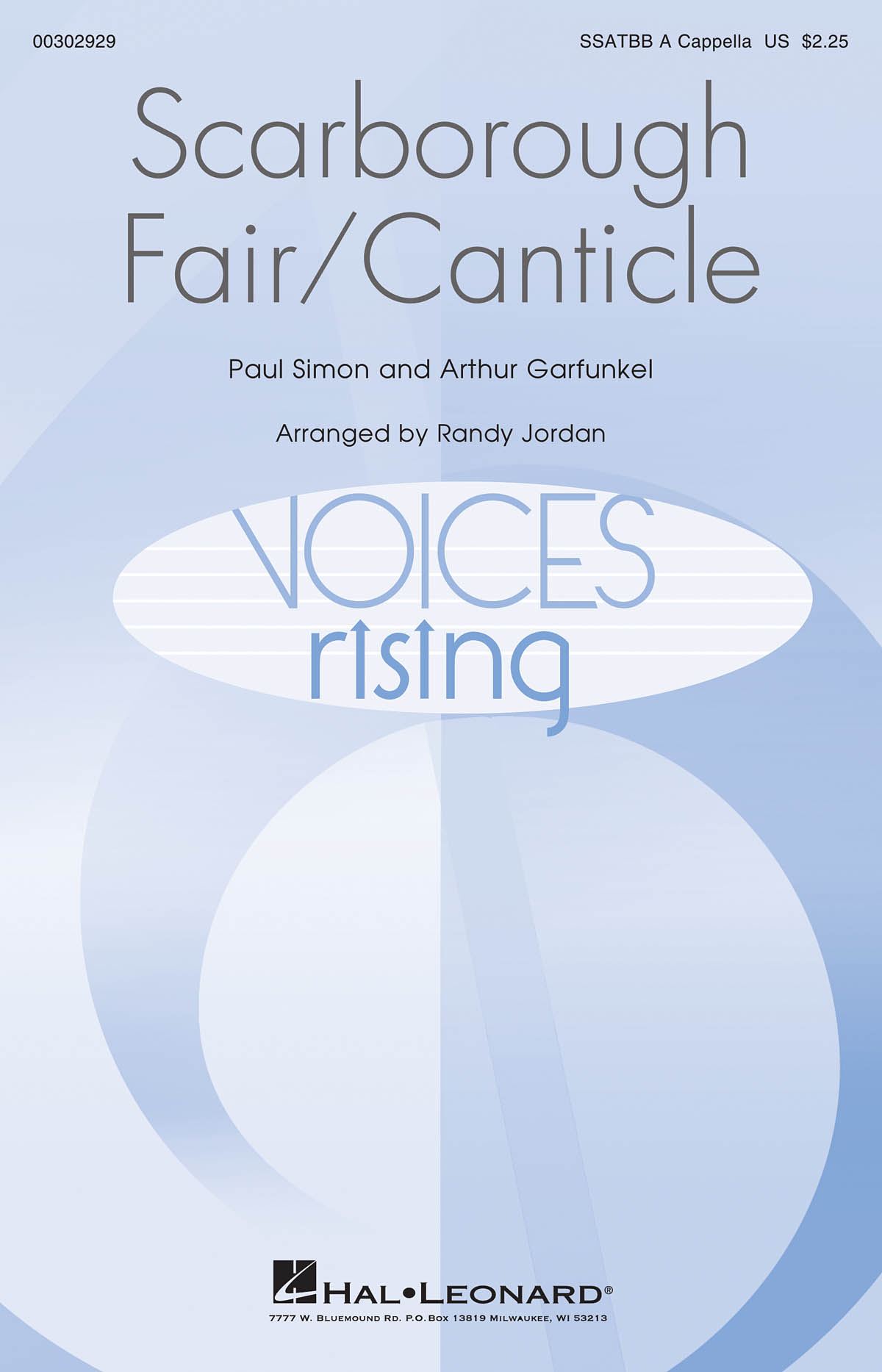 Art Garfunkel Paul Simon: Scarborough Fair/Canticle: Mixed Choir a Cappella: