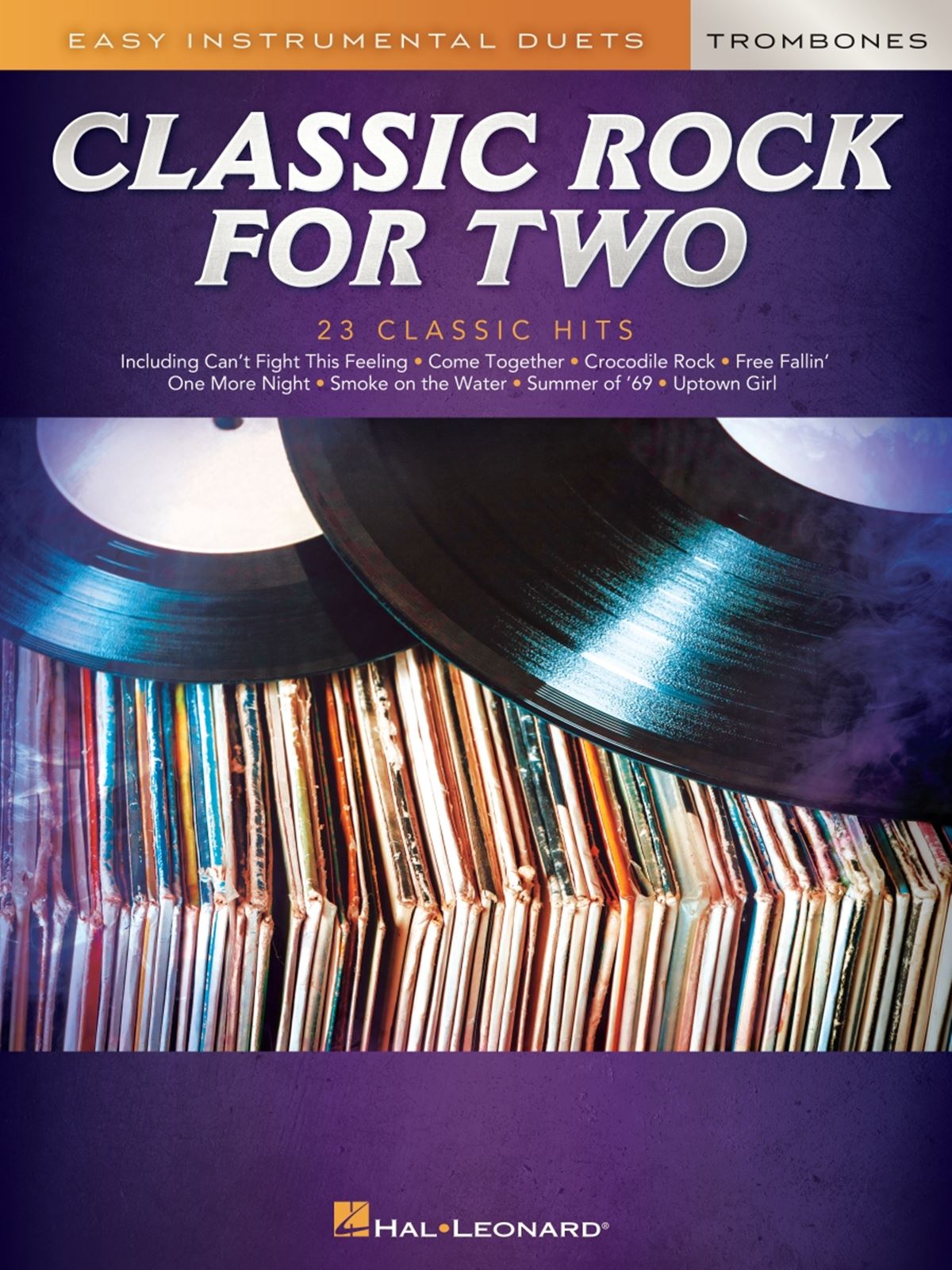 Classic Rock for Two Trombones: Trombone Duet: Instrumental Album