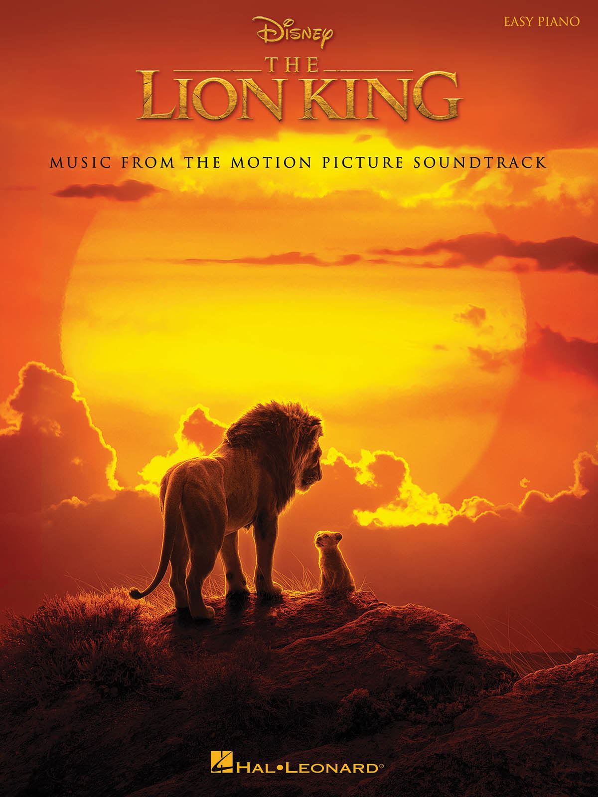 Elton John Tim Rice Hans Zimmer: The Lion King: Easy Piano: Album Songbook