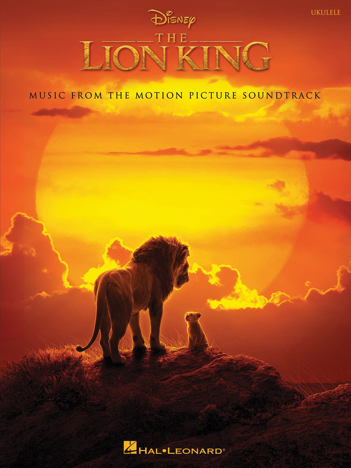 Elton John Hans Zimmer Tim Rice: The Lion King: Ukulele: Instrumental Album