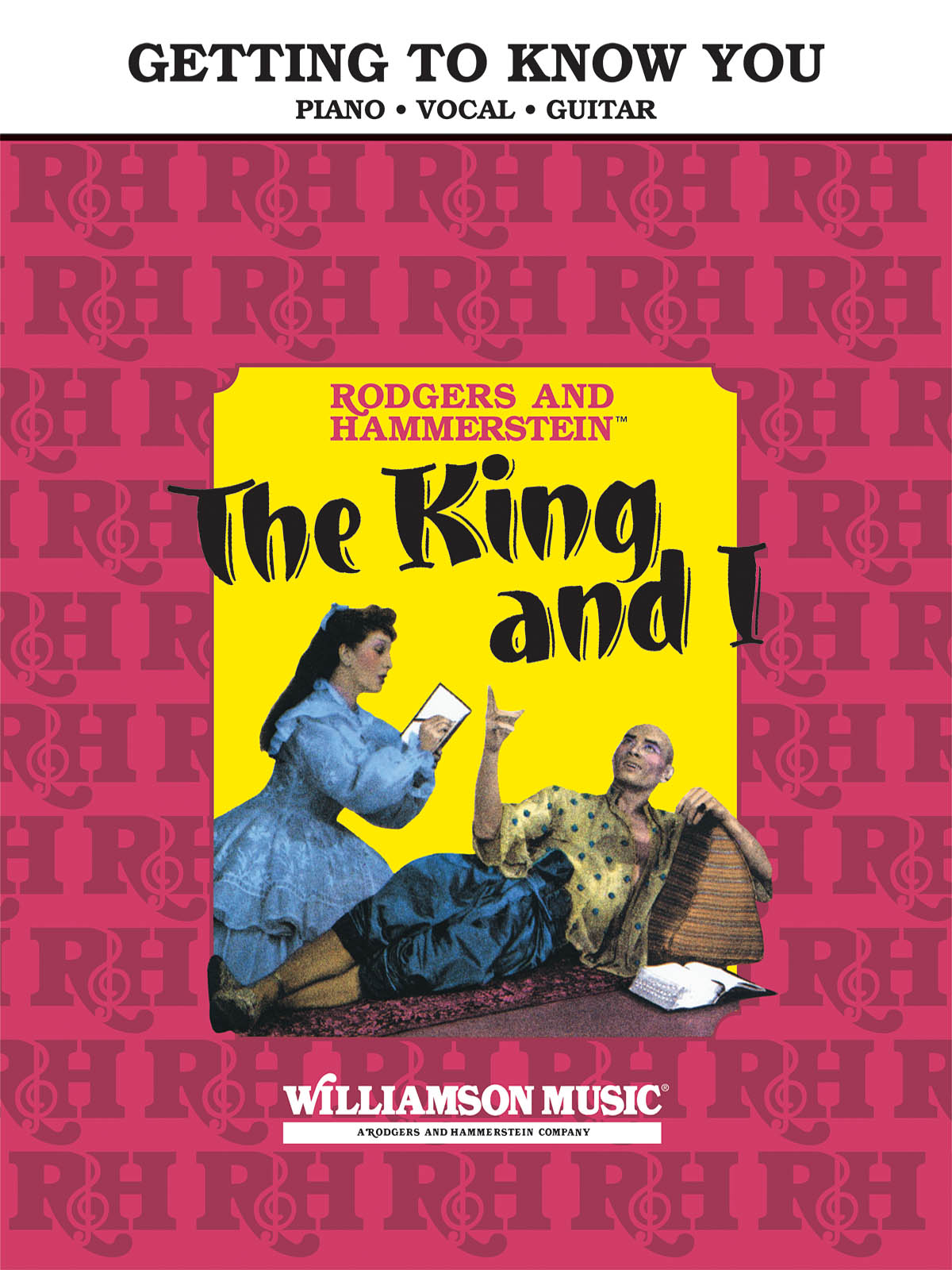 Getting to Know You From The King and I: Piano  Vocal and Guitar: Single Sheet