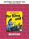 Getting to Know You From The King and I: Piano  Vocal and Guitar: Single Sheet