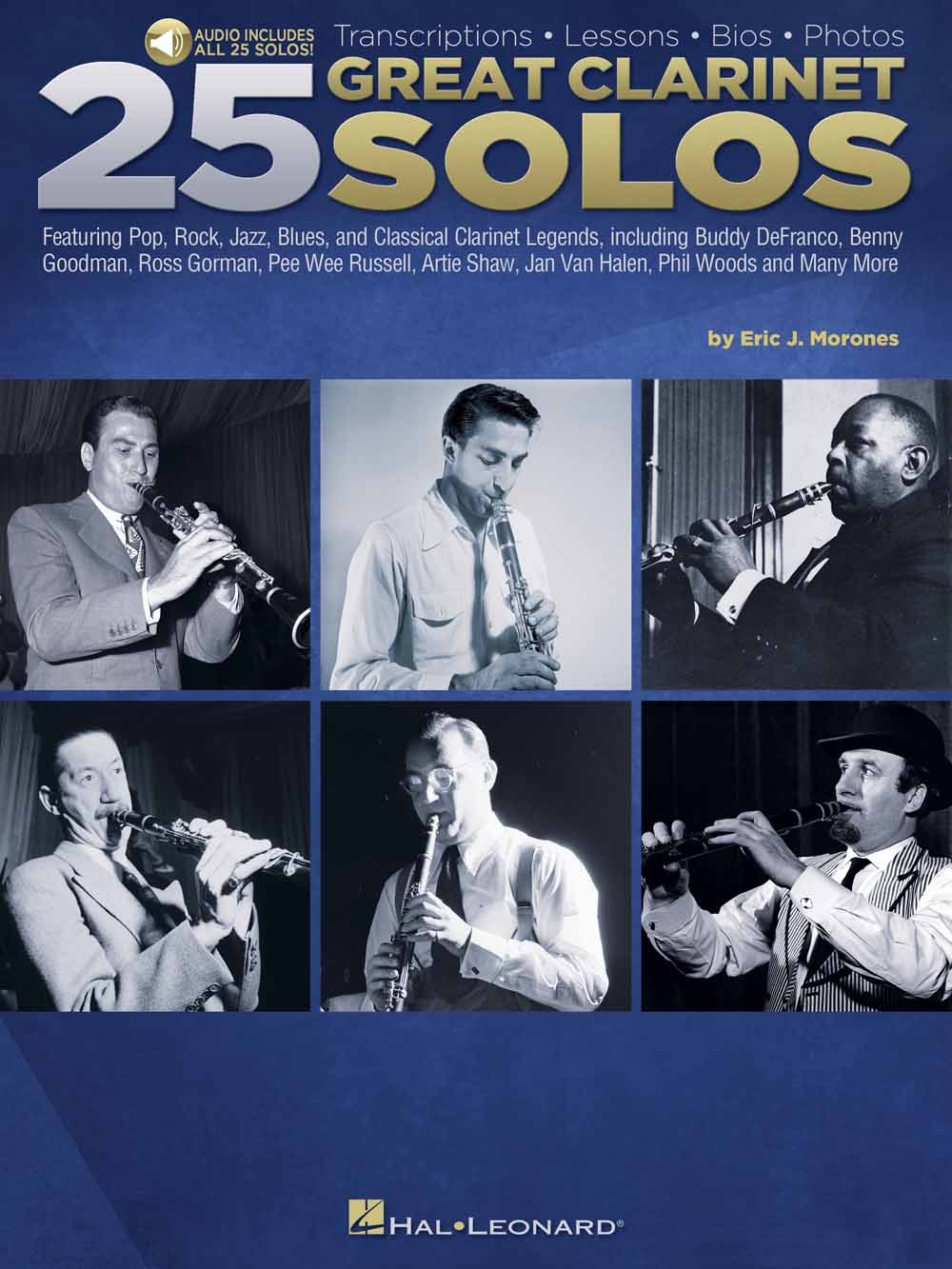 25 Great Clarinet Solos