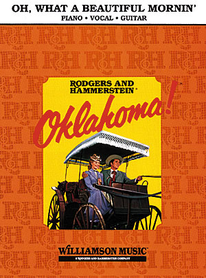 Oh  What A Beautiful Mornin' (From 'Oklahoma'): Piano  Vocal and Guitar: Single