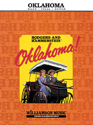 Oklahoma (From Oklahoma!'): Piano  Vocal and Guitar: Single Sheet