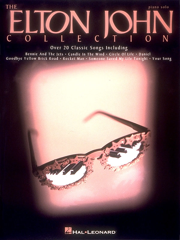 Elton John: The Elton John Piano Solo Collection: Piano: Instrumental Album