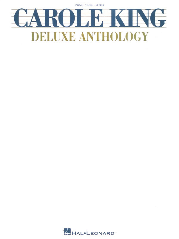 Carole King: Carole King - Deluxe Anthology: Piano  Vocal and Guitar: Artist