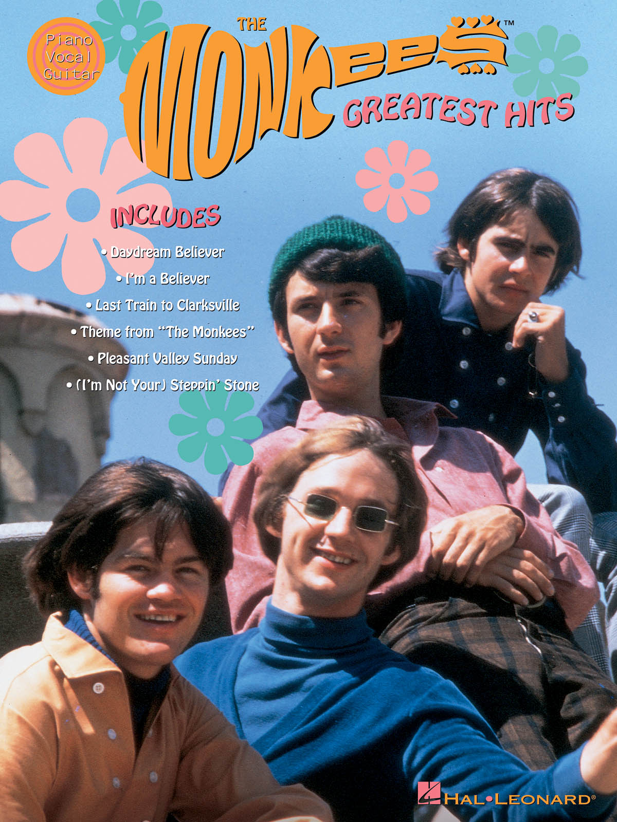 The Monkees: The Monkees - Greatest Hits: Piano  Vocal and Guitar: Vocal Album