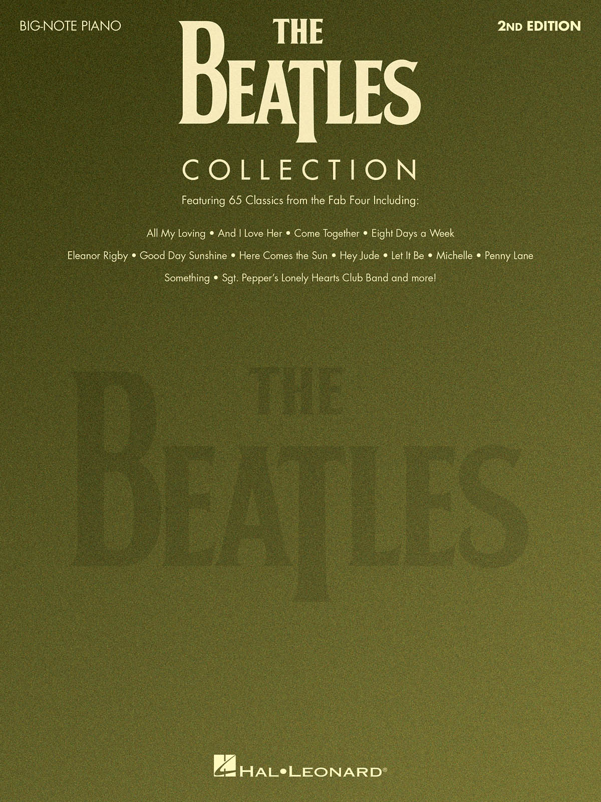 The Beatles: The Beatles Collection - 2nd Edition: Piano: Instrumental Album