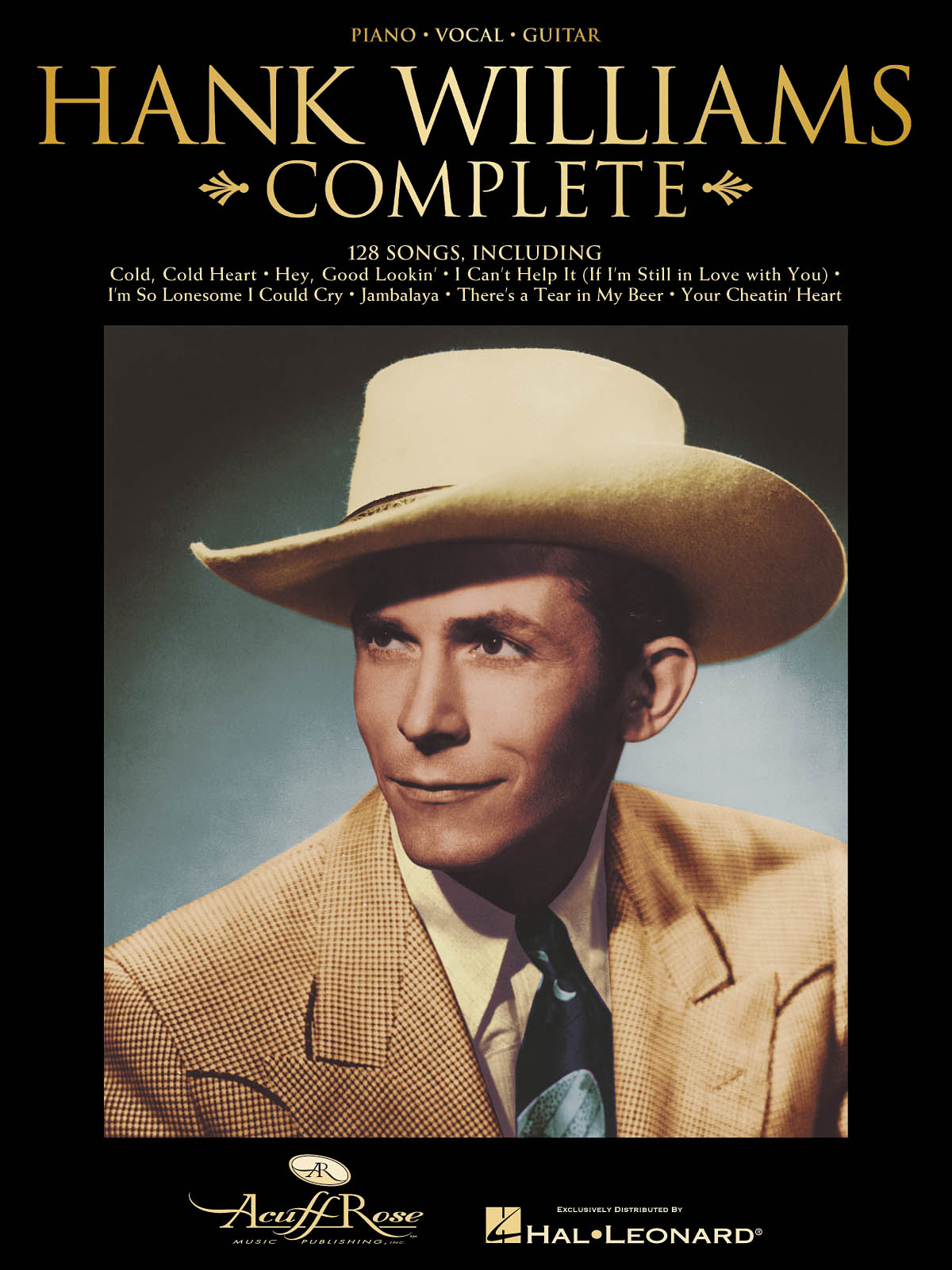 : Hank Williams Complete: Piano  Vocal and Guitar: Artist Songbook