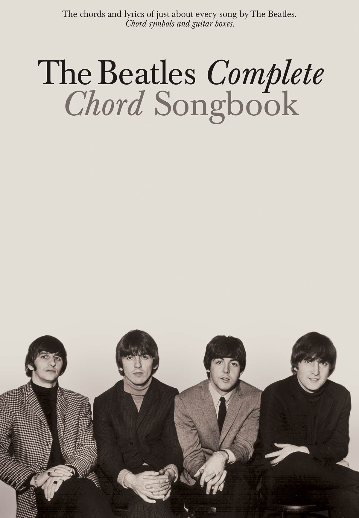 The Beatles: The Beatles Complete Chord Songbook: Guitar Solo: Artist Songbook