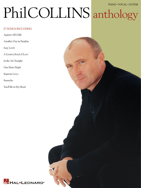 Phil Collins: Phil Collins Anthology: Piano  Vocal and Guitar: Vocal Album