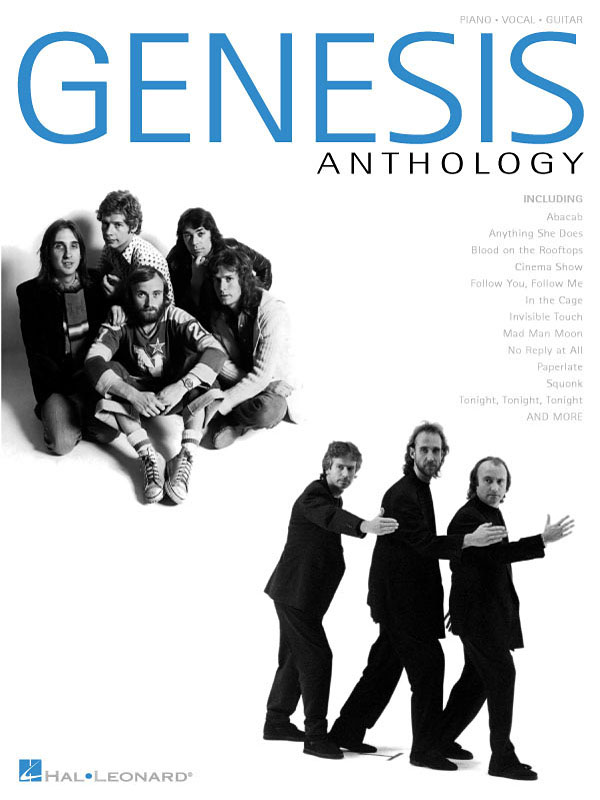 Genesis: Genesis Anthology: Piano  Vocal and Guitar: Artist Songbook