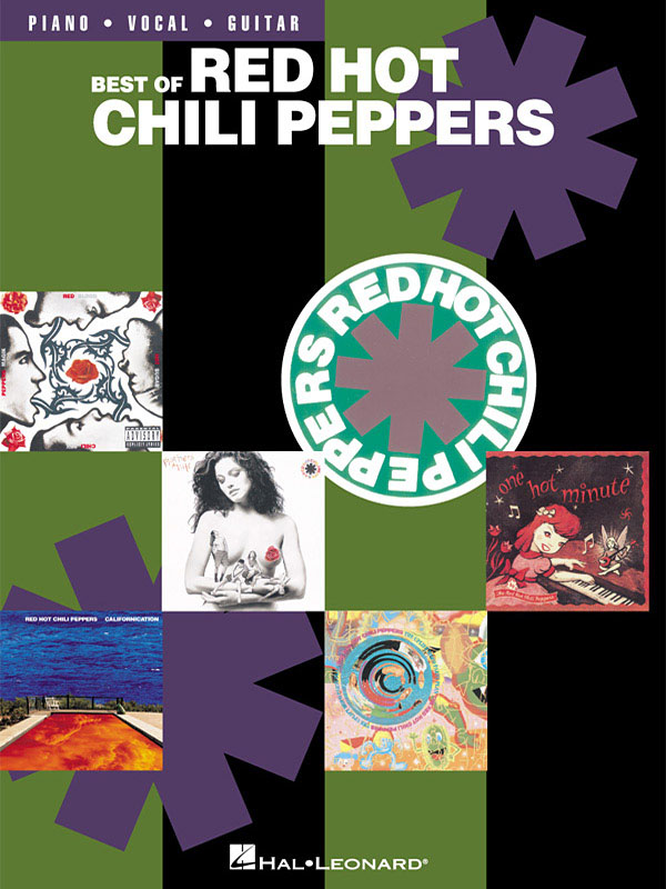 Red Hot Chili Peppers: Best of Red Hot Chili Peppers: Piano  Vocal and Guitar: