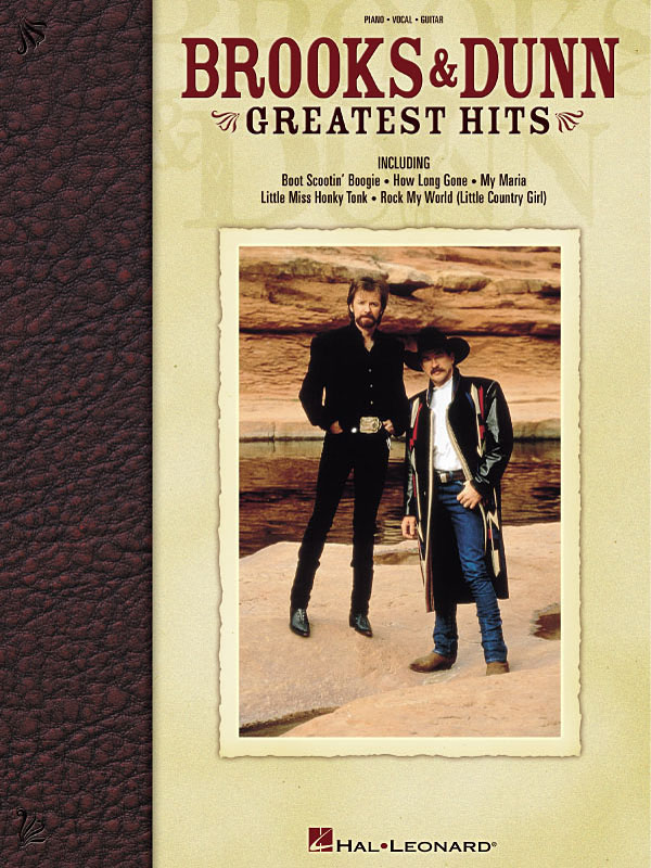 Brooks and Dunn: Brooks & Dunn - Greatest Hits: Piano  Vocal and Guitar: Mixed