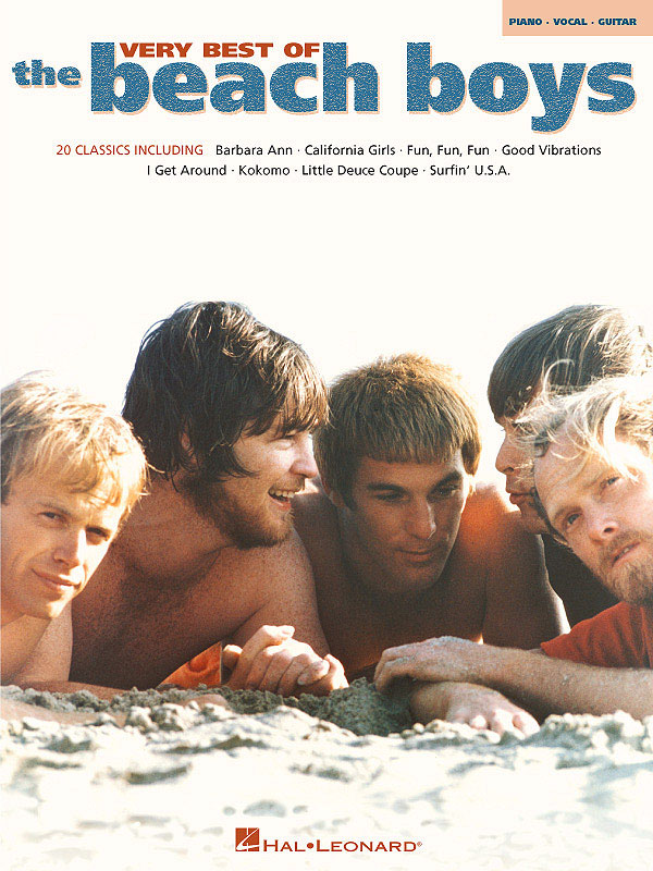 Beach Boys: Very Best of The Beach Boys: Piano  Vocal and Guitar: Vocal Album