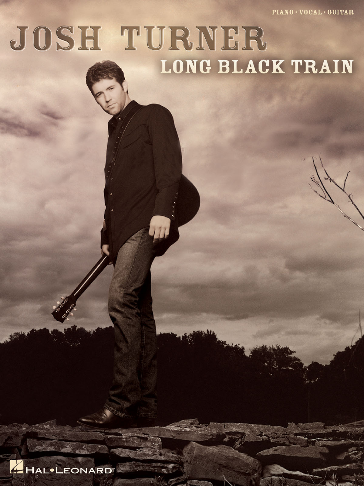 Josh Turner: Josh Turner - Long Black Train: Piano  Vocal and Guitar: Mixed
