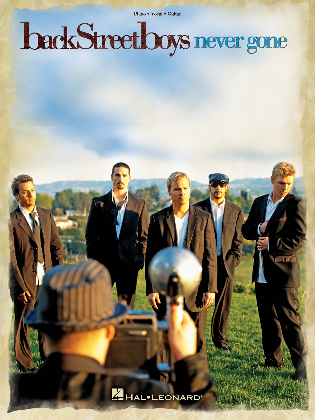 Backstreet Boys: Backstreet Boys - Never Gone: Piano  Vocal and Guitar: Mixed