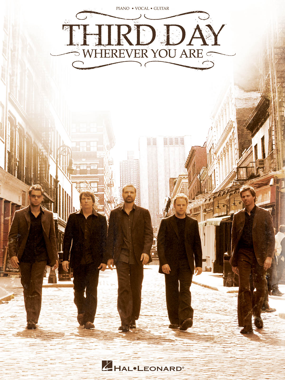 Third Day - Wherever You Are: Piano  Vocal and Guitar: Mixed Songbook