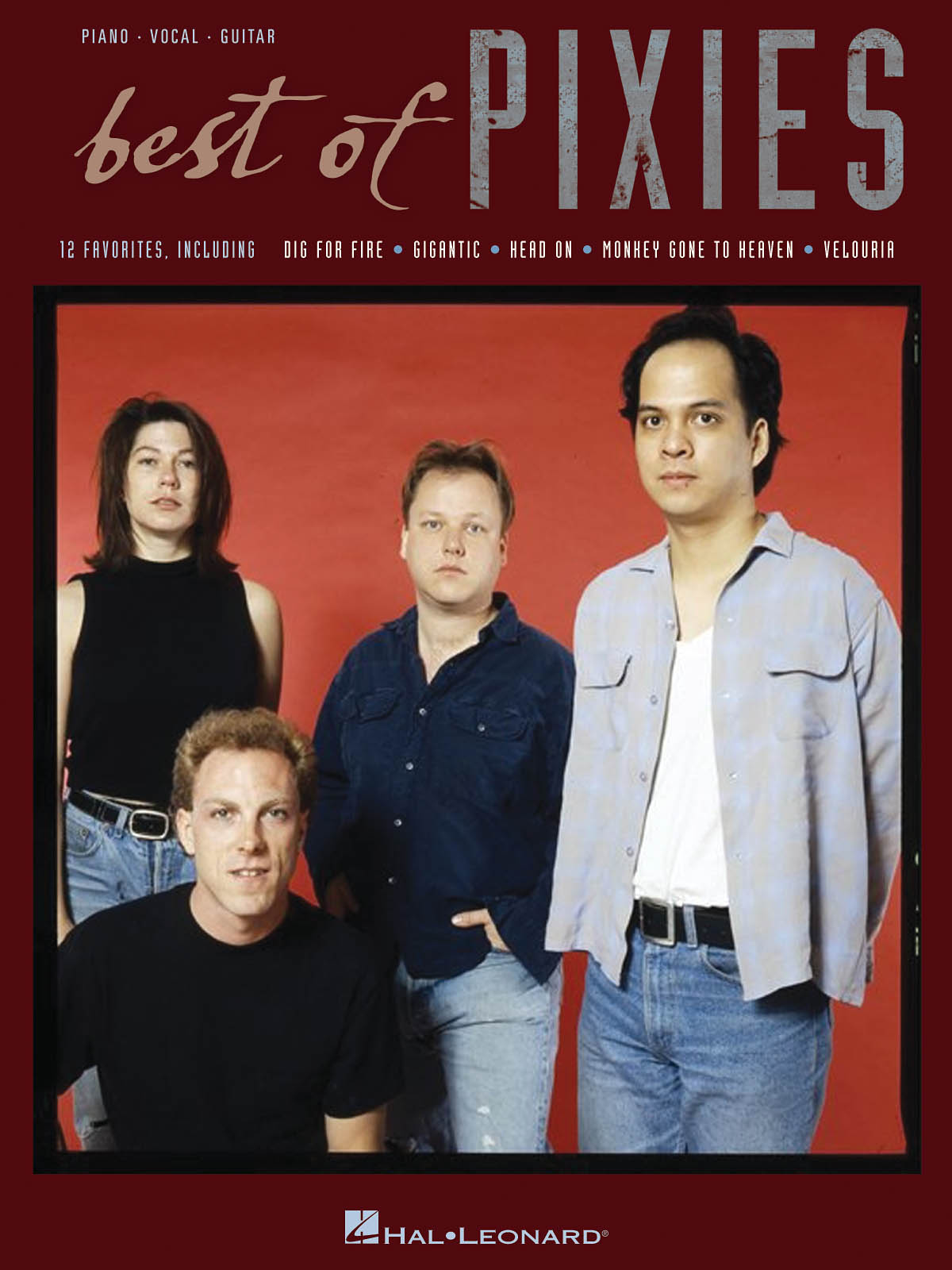 Pixies: Best of Pixies: Piano  Vocal and Guitar: Mixed Songbook