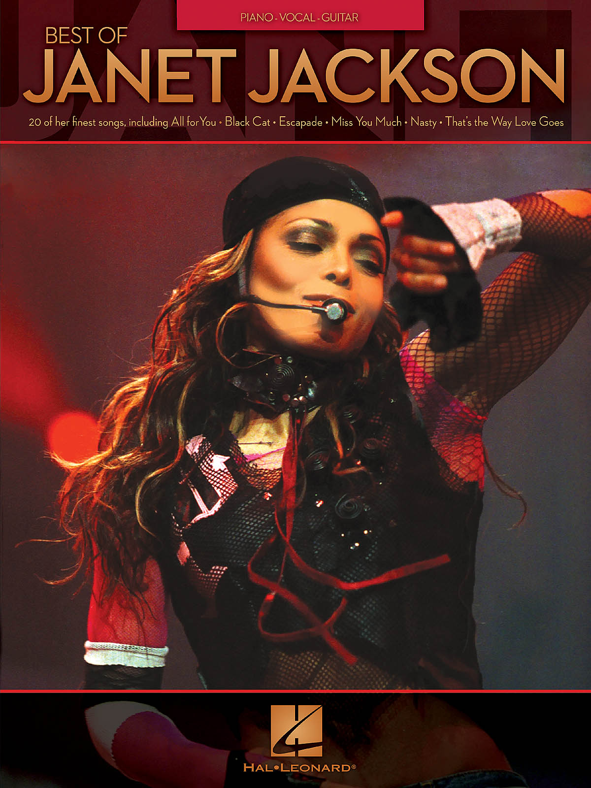 Janet Jackson: Best Of Janet Jackson: Piano  Vocal and Guitar: Artist Songbook